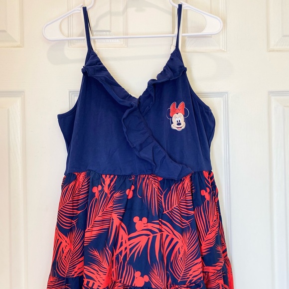 Disney Shirts & Dresses - Mickey & Minnie Mouse Outfits Cotton Plant Print - Picture 10 of 11